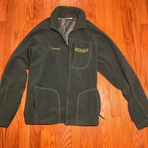 Oregon ducks fleece, size small